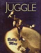 Juggle Magazine, November/December 2005